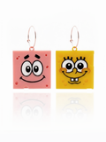 Pendientes Bob esponja