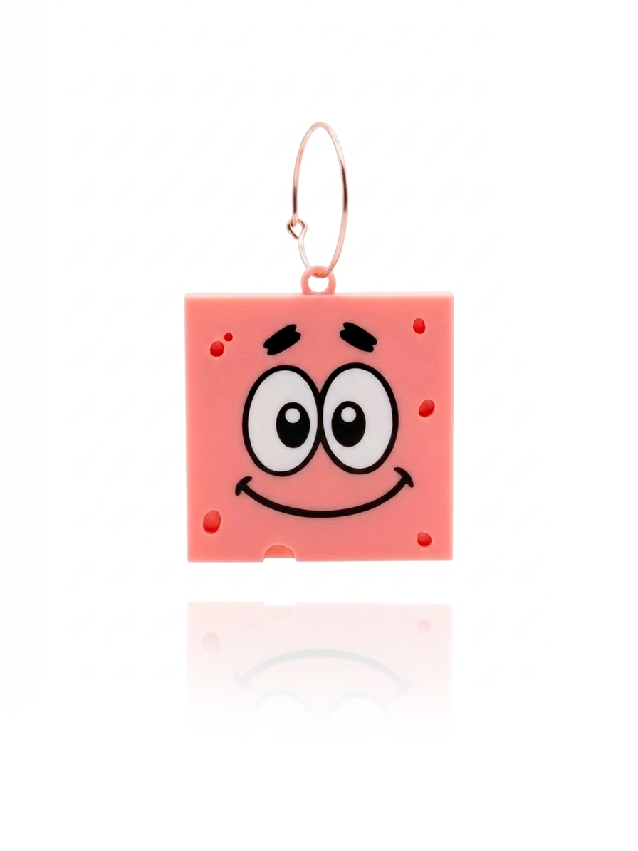 Pendientes Bob esponja