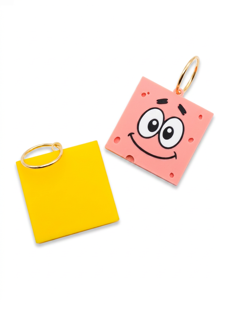 Pendientes Bob esponja