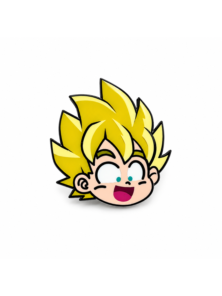 Broche Super Saiyan 🐉☁️