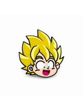 Broche Super Saiyan 🐉☁️