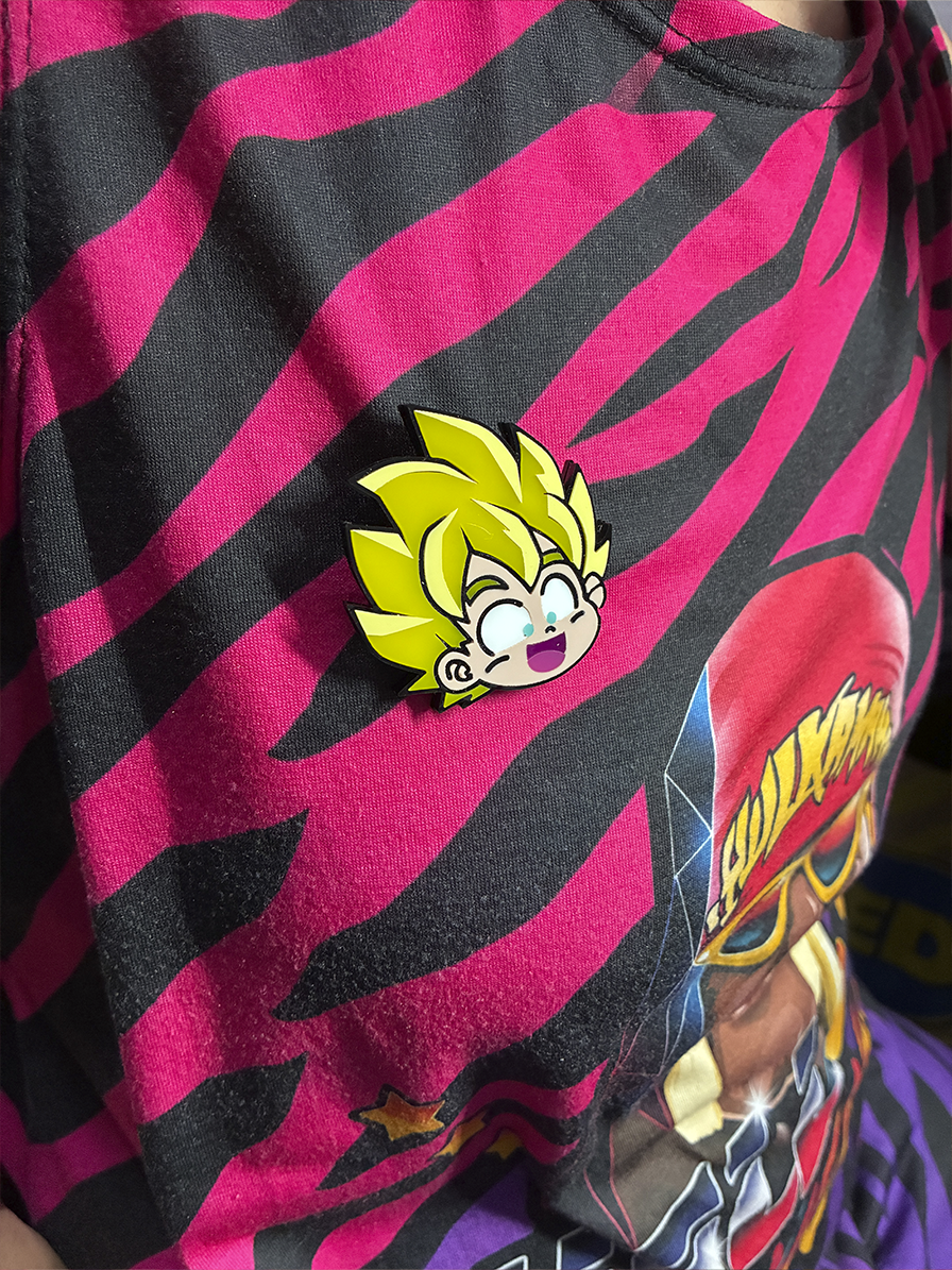 Broche Super Saiyan 🐉☁️