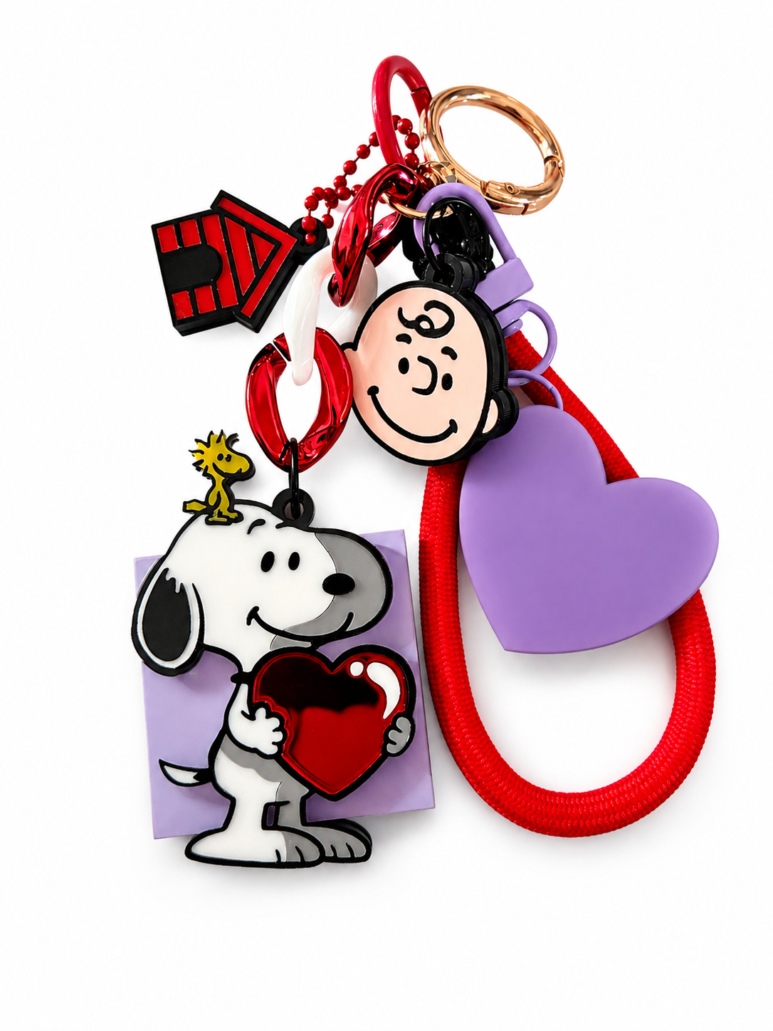 Llavero Snoopy 🐶❤️