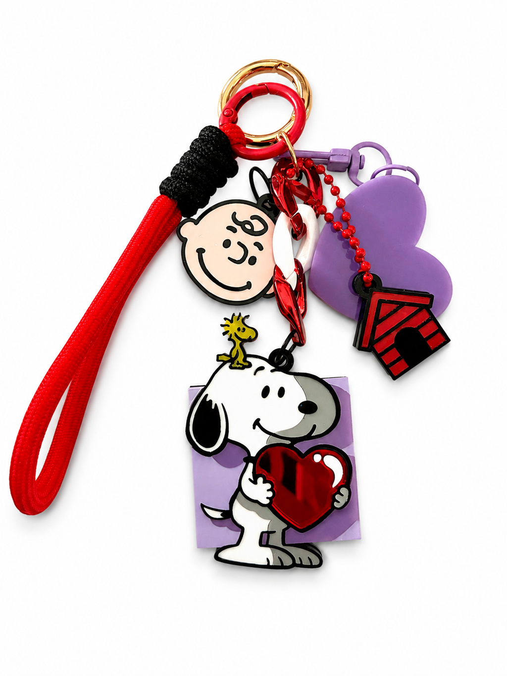 Llavero Snoopy 🐶❤️