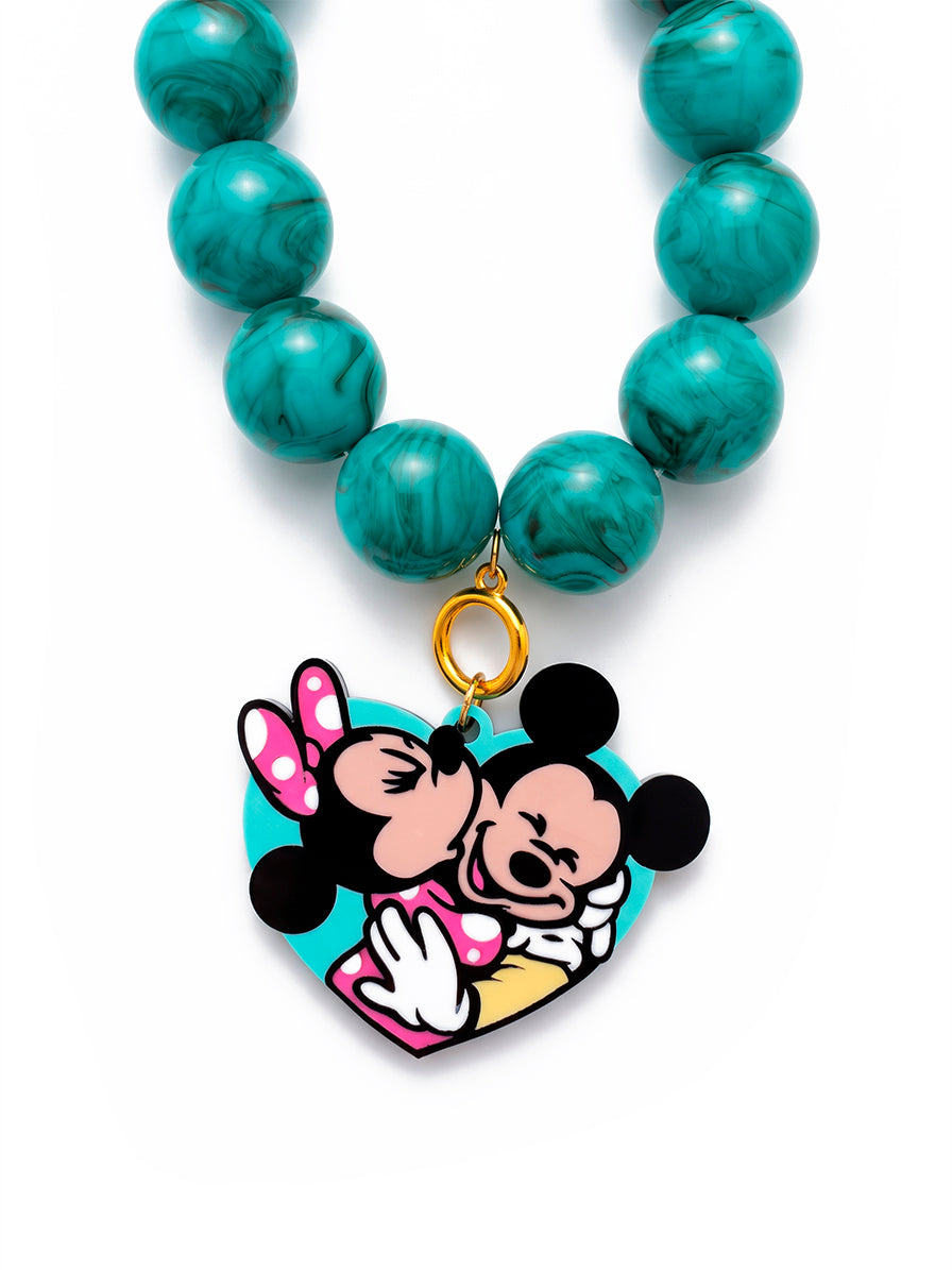 Collar Mickey y Minnie 🎀🐭