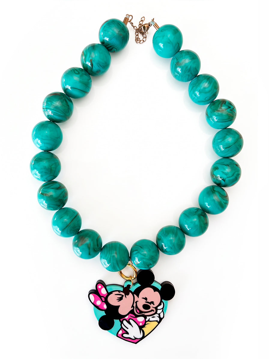 Collar Mickey y Minnie 🎀🐭