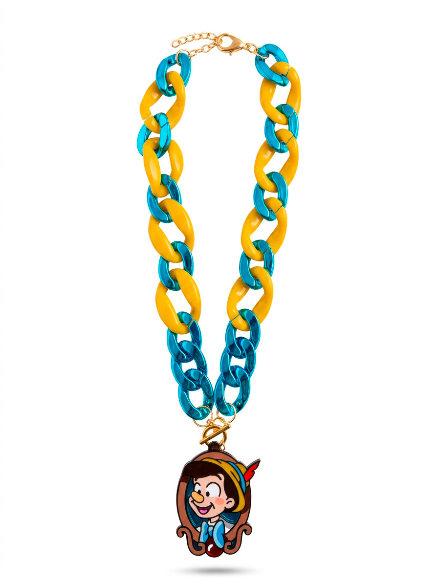 Collar pinocho 🐳