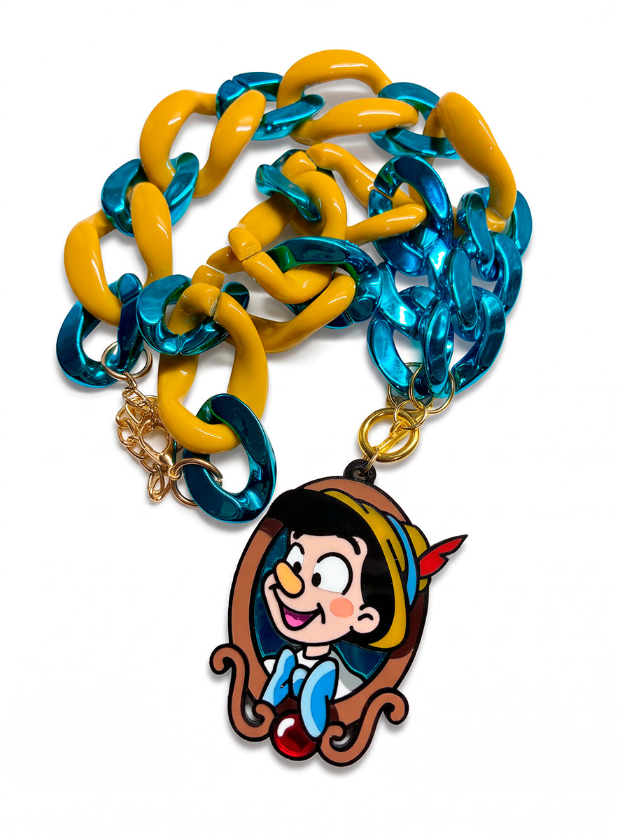 Collar pinocho 🐳