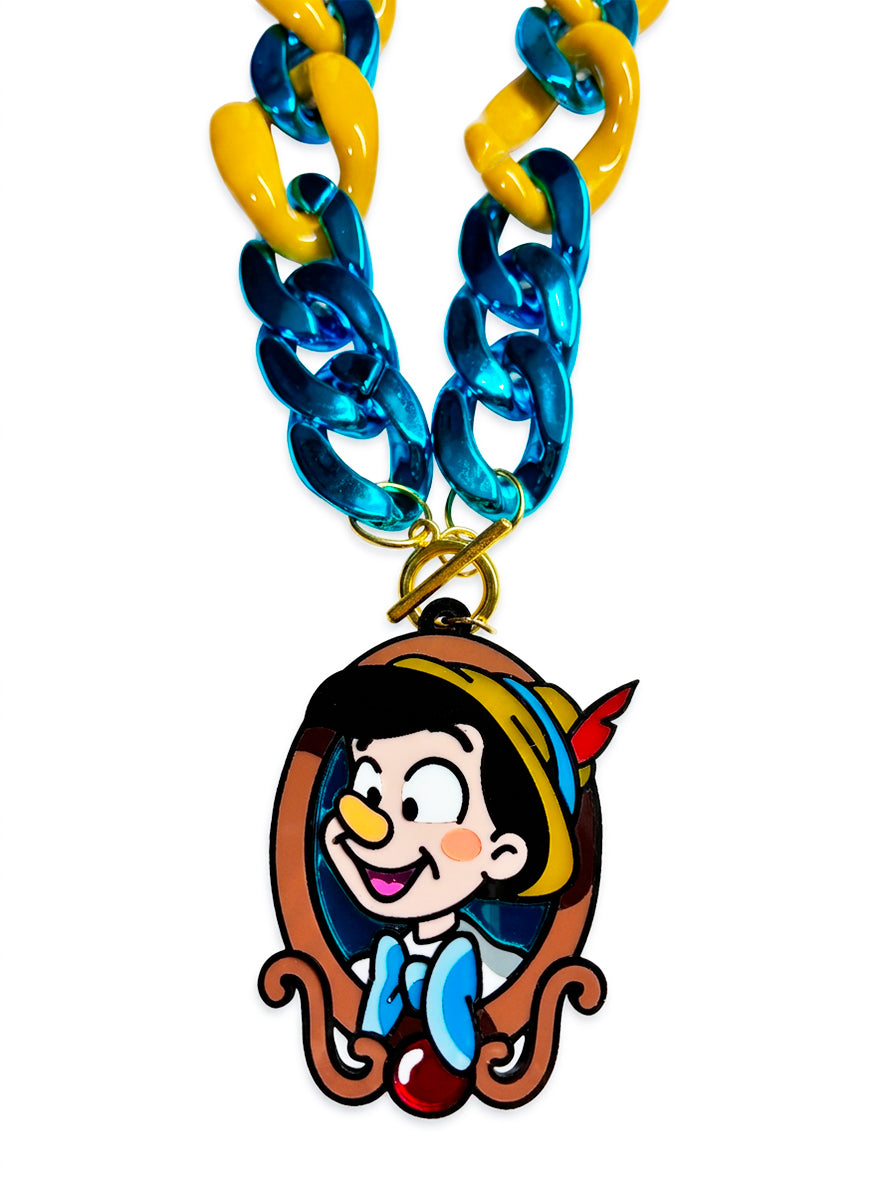 Collar pinocho 🐳
