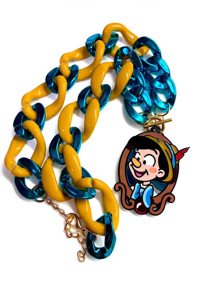 Collar pinocho 🐳