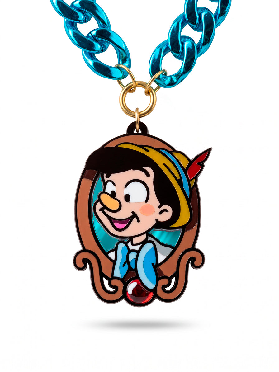 Collar pinocho 🐳