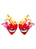 Corazón ardiente espejo ❤️‍🔥🪞