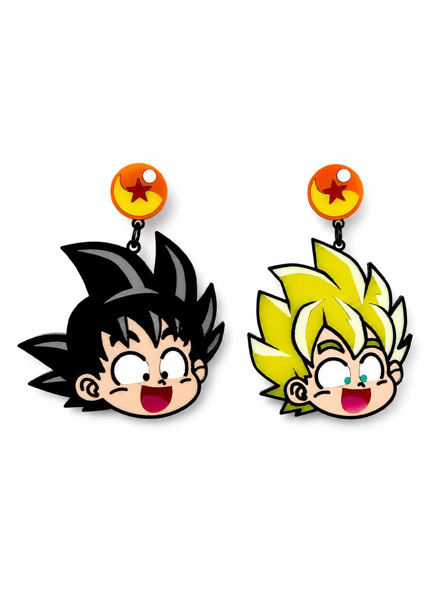 Pendientes Goku