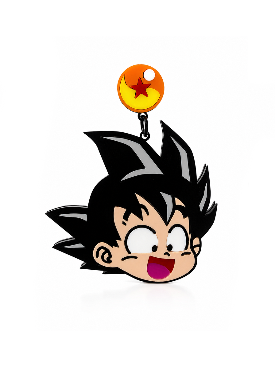 Pendientes Goku