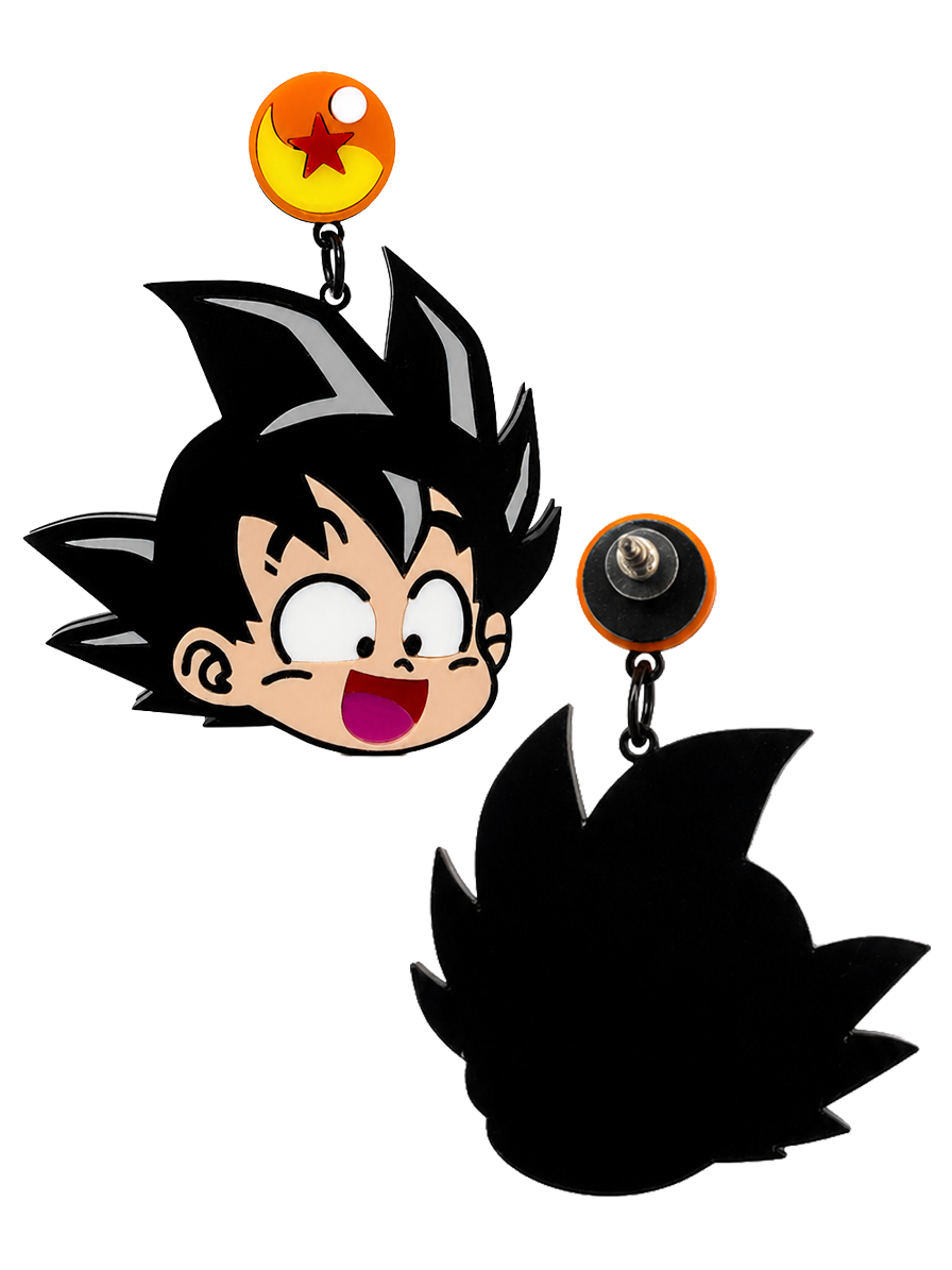 Pendientes Goku