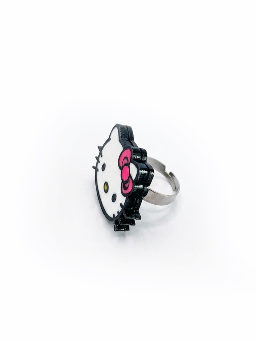 Anillo Hello Kitty