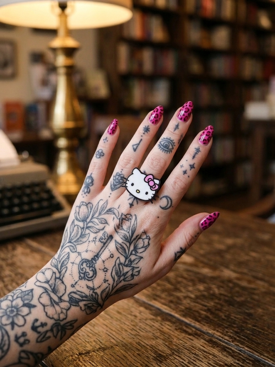 Anillo Hello Kitty