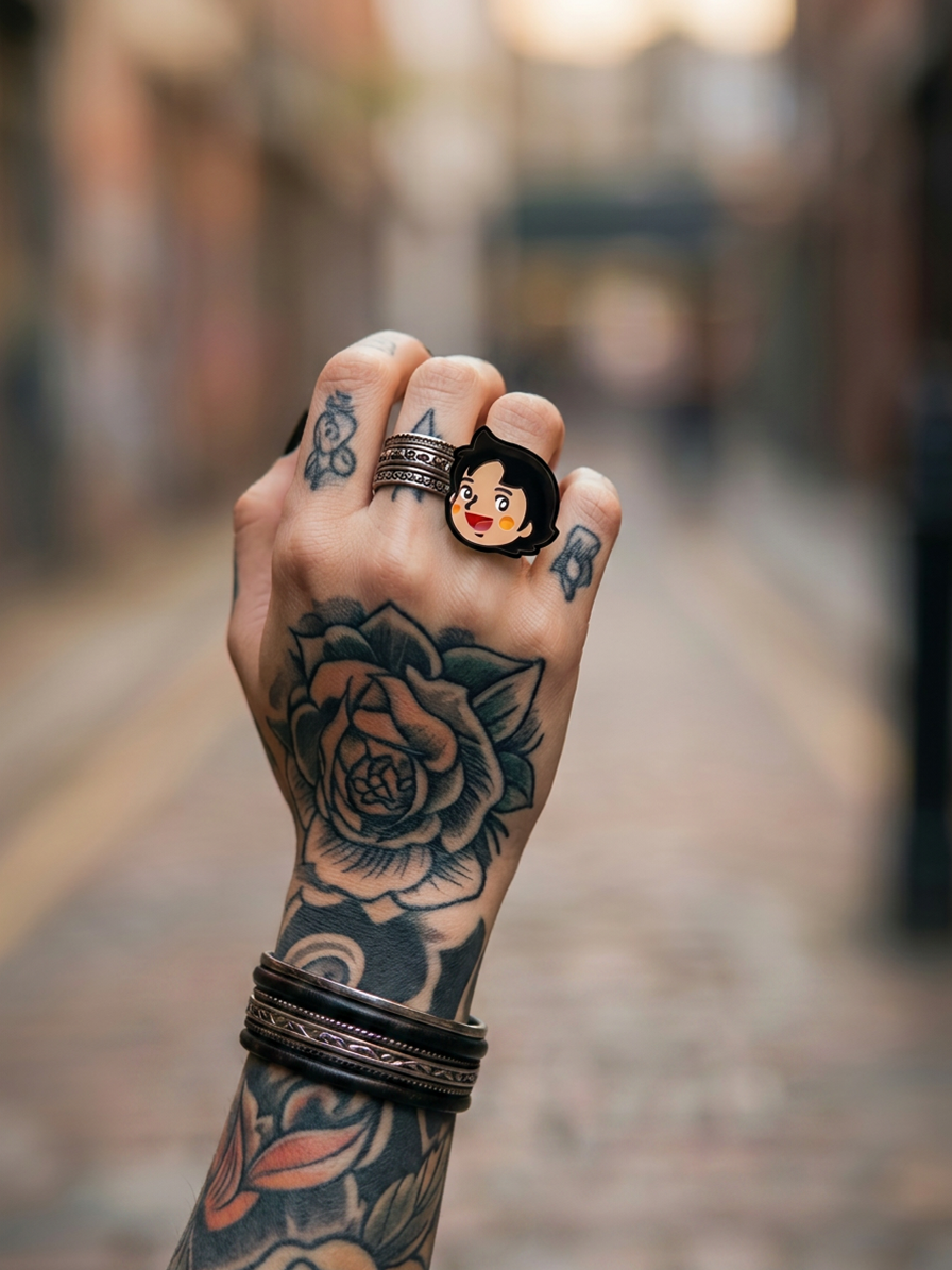 Anillo Heidi