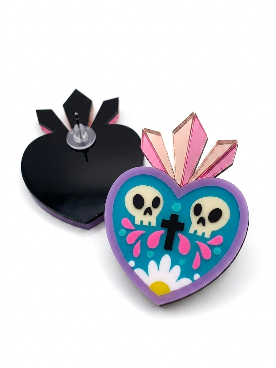 Corazón milagrito 💀