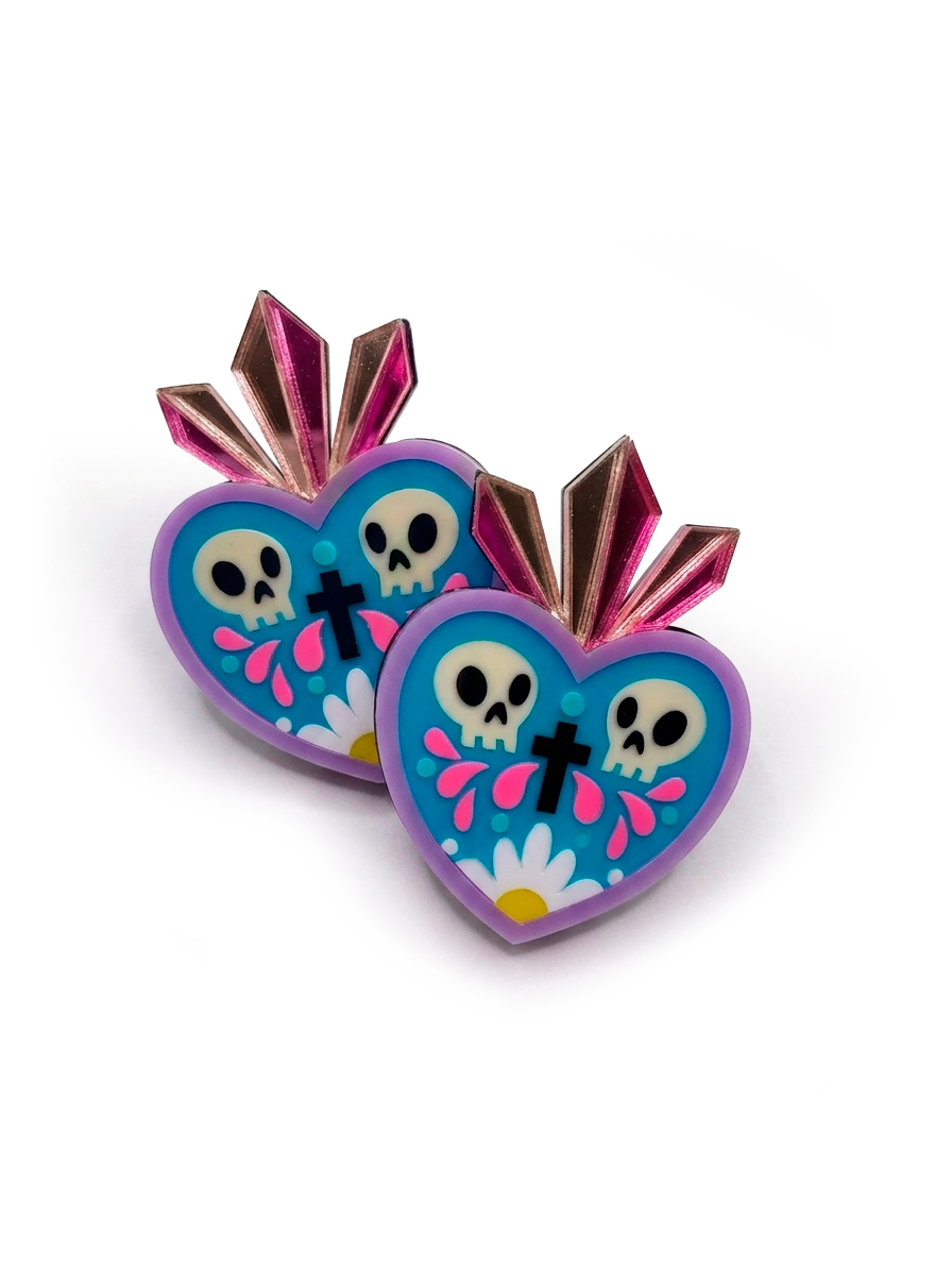 Corazón milagrito 💀