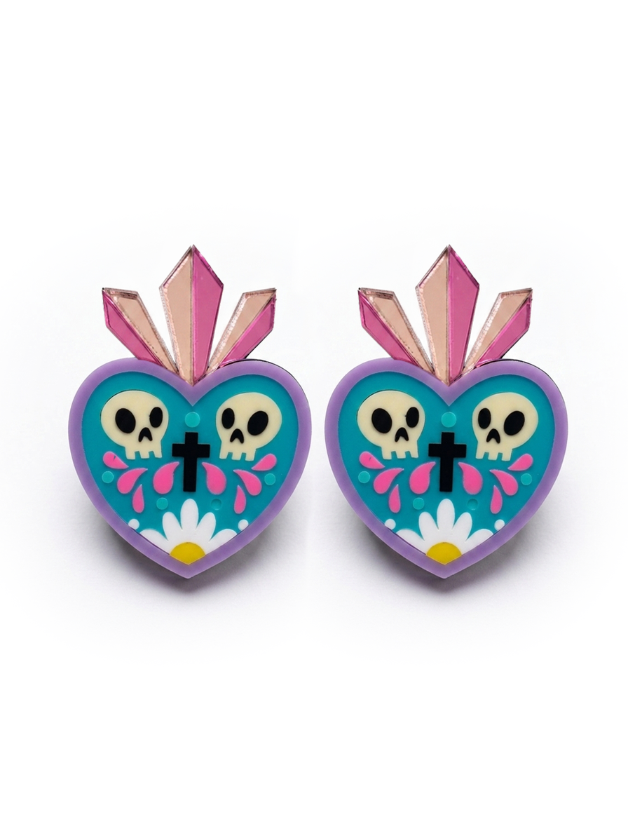 Corazón milagrito 💀