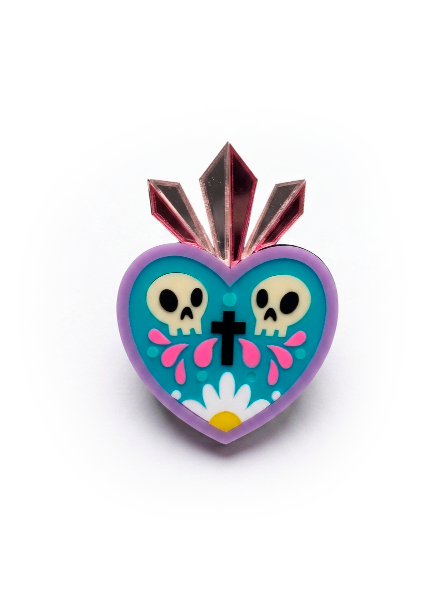 Corazón milagrito 💀