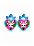 Pendientes milagrito primavera 💀🌸