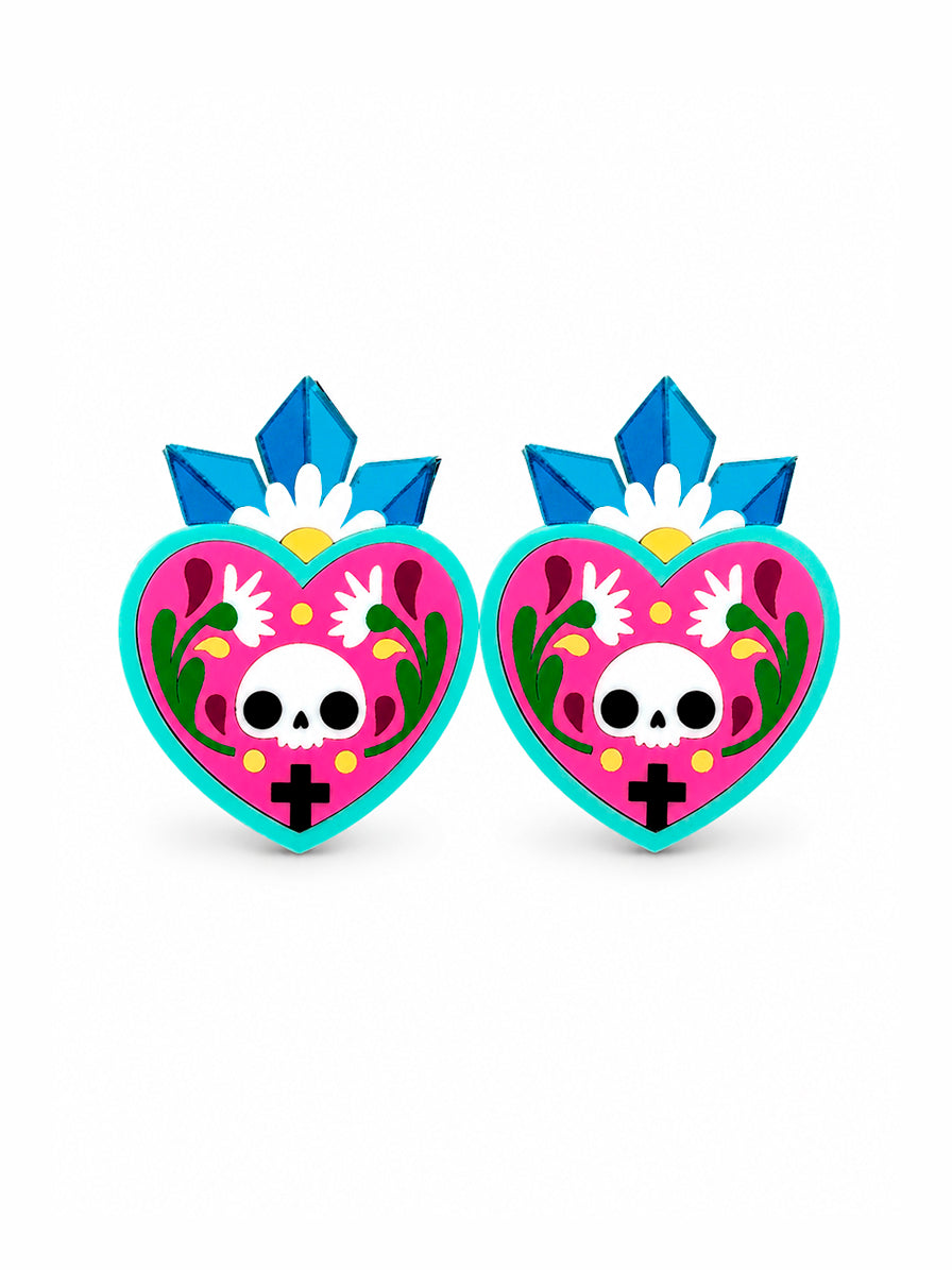 Pendientes milagrito primavera 💀🌸