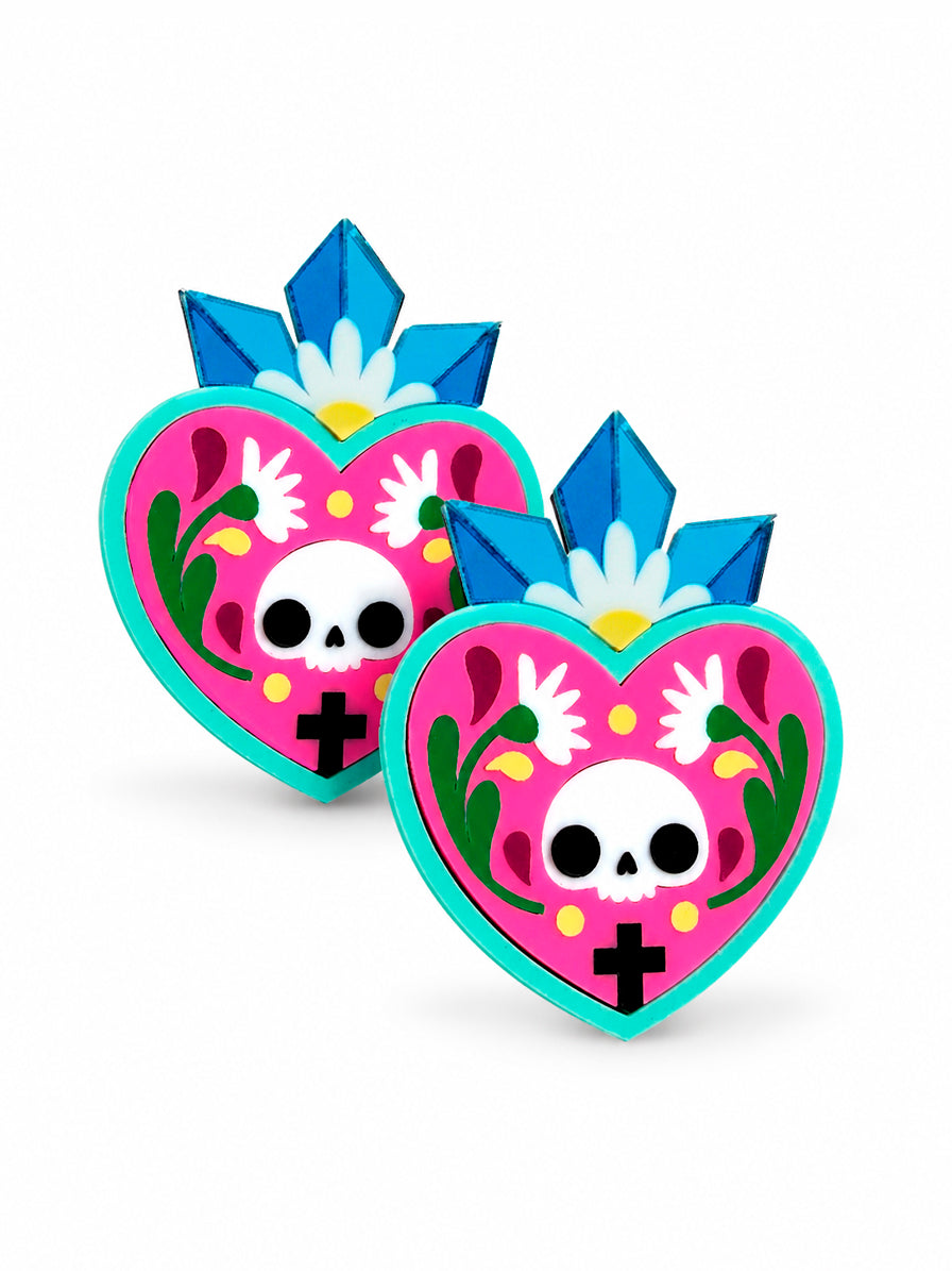 Pendientes milagrito primavera 💀🌸
