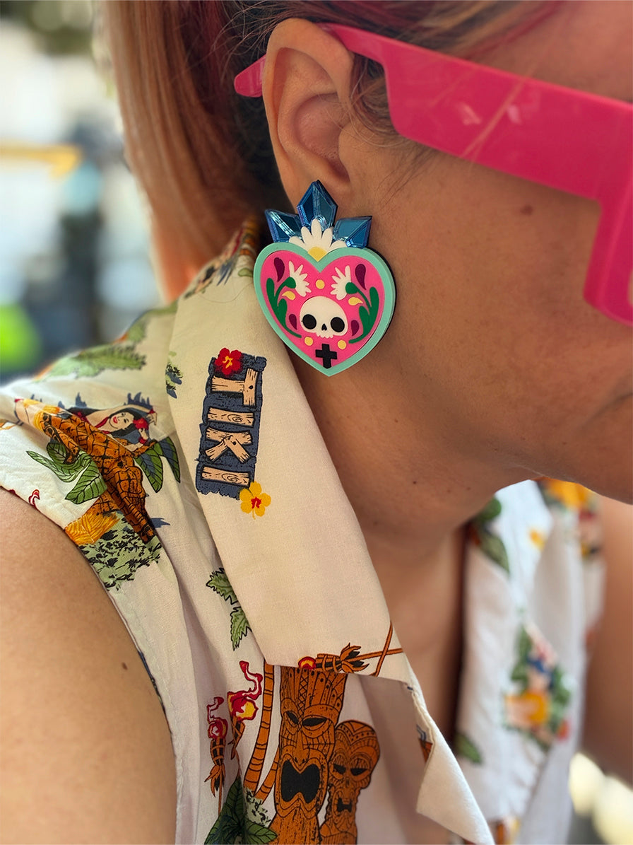 Pendientes milagrito primavera 💀🌸
