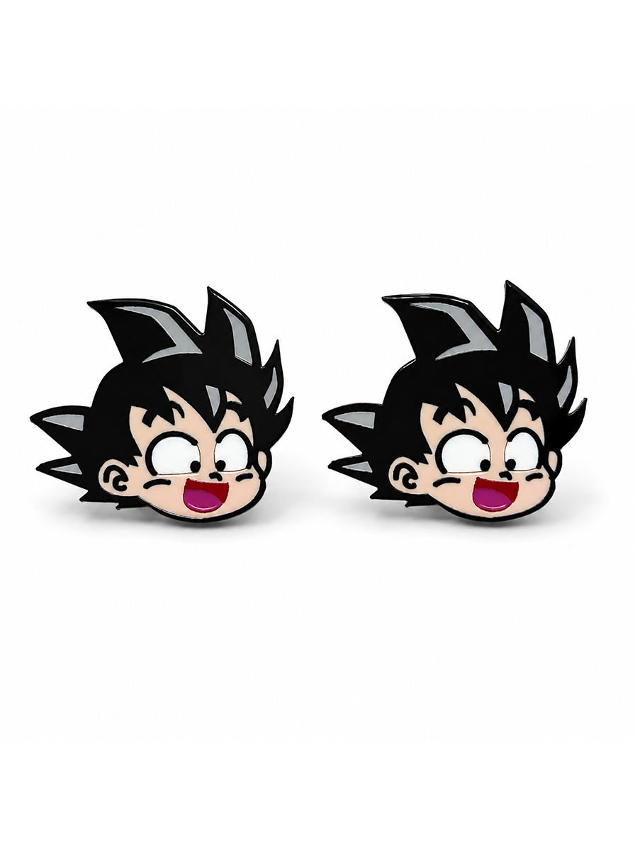 Pendientes mini Son goku 🐉☁️