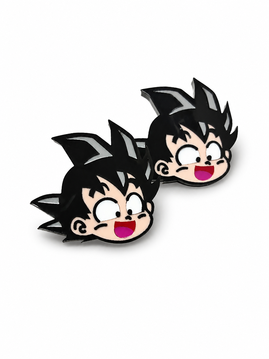 Pendientes mini Son goku 🐉☁️