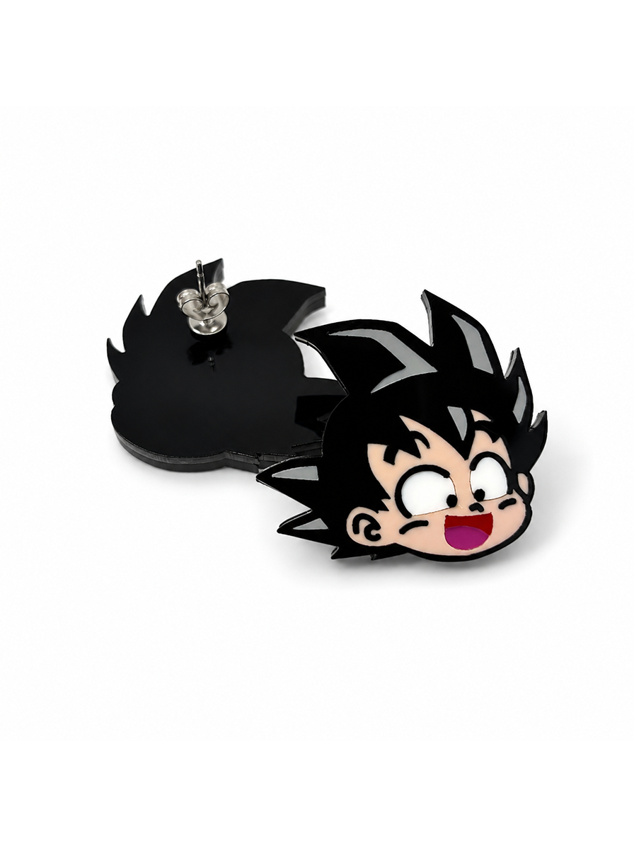 Pendientes mini Son goku 🐉☁️