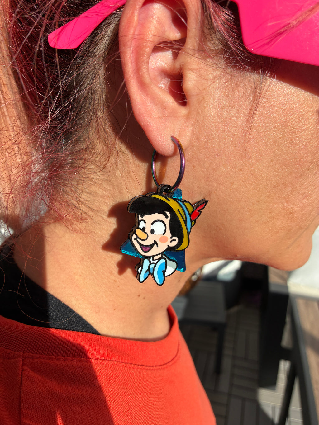 Pendientes Pinocho y pepito grillo 🐳🦗