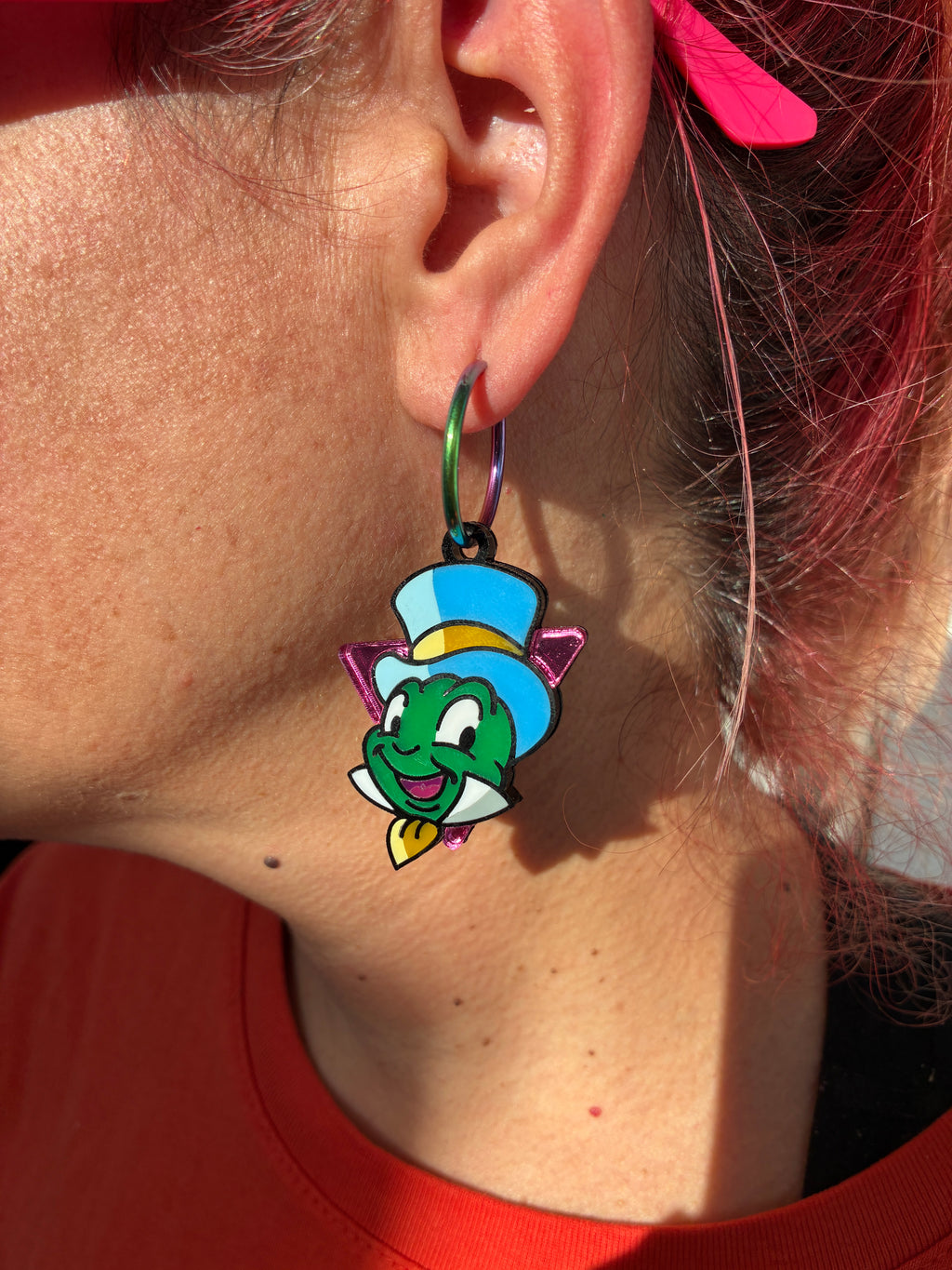Pendientes Pinocho y pepito grillo 🐳🦗