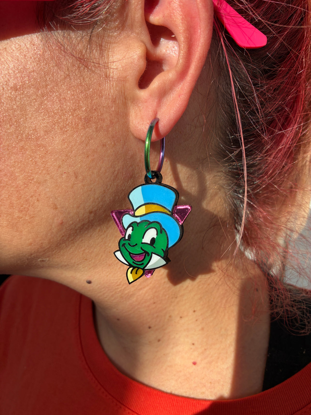 Pendientes Pinocho y pepito grillo 🐳🦗