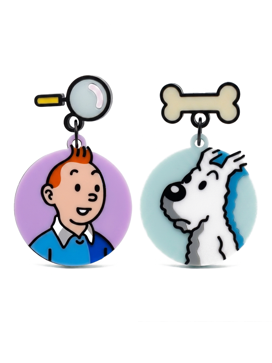 Tintín y su perrito Milú 🔍