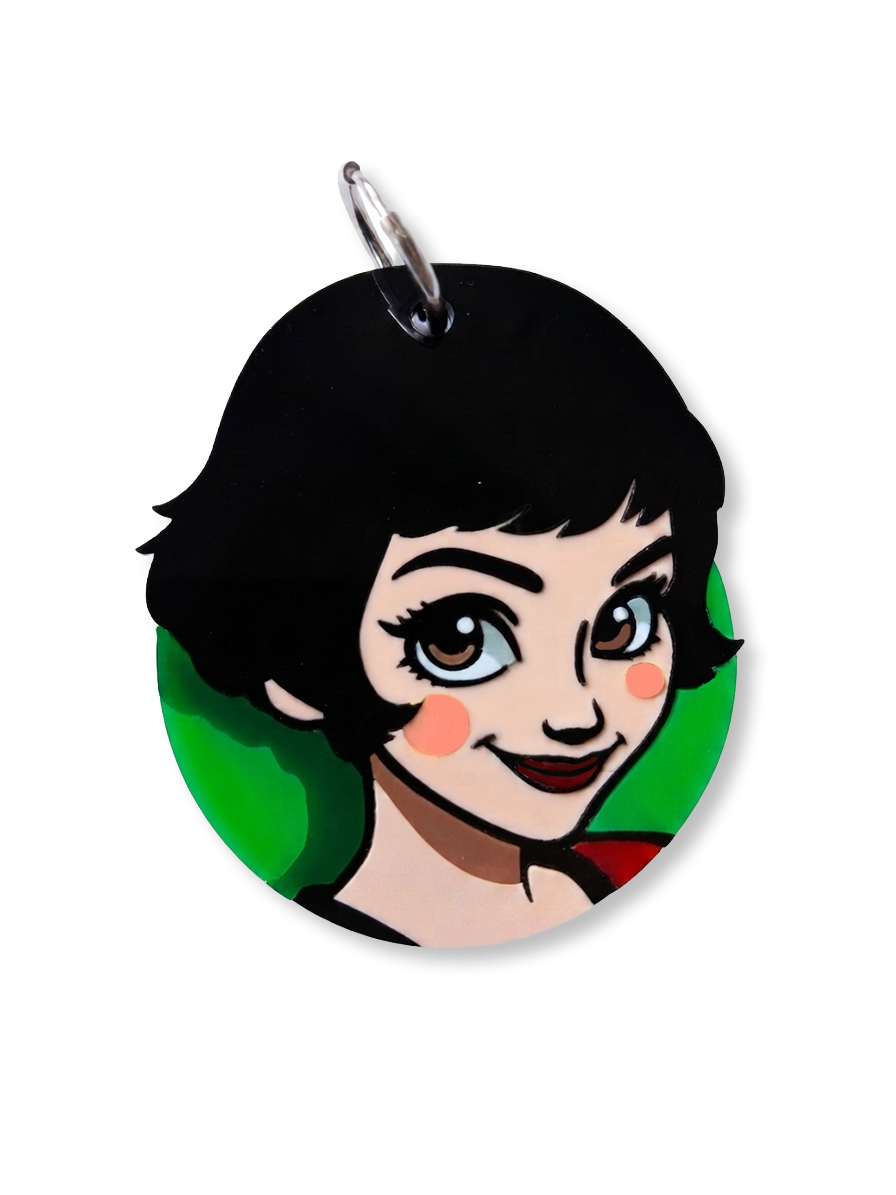 Los fabulosos pendientes de Amélie Poulain 💚🎬