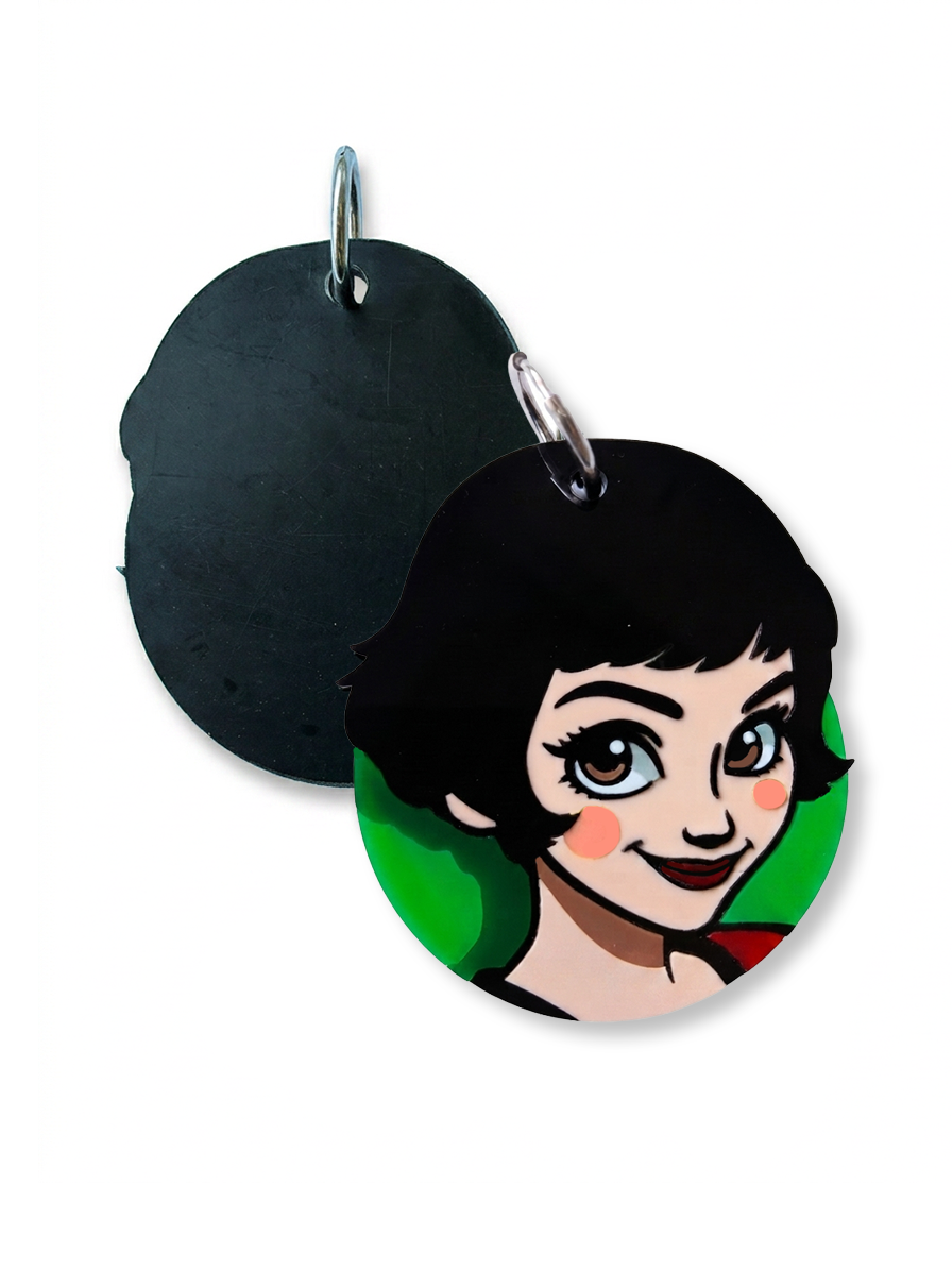 Los fabulosos pendientes de Amélie Poulain 💚🎬