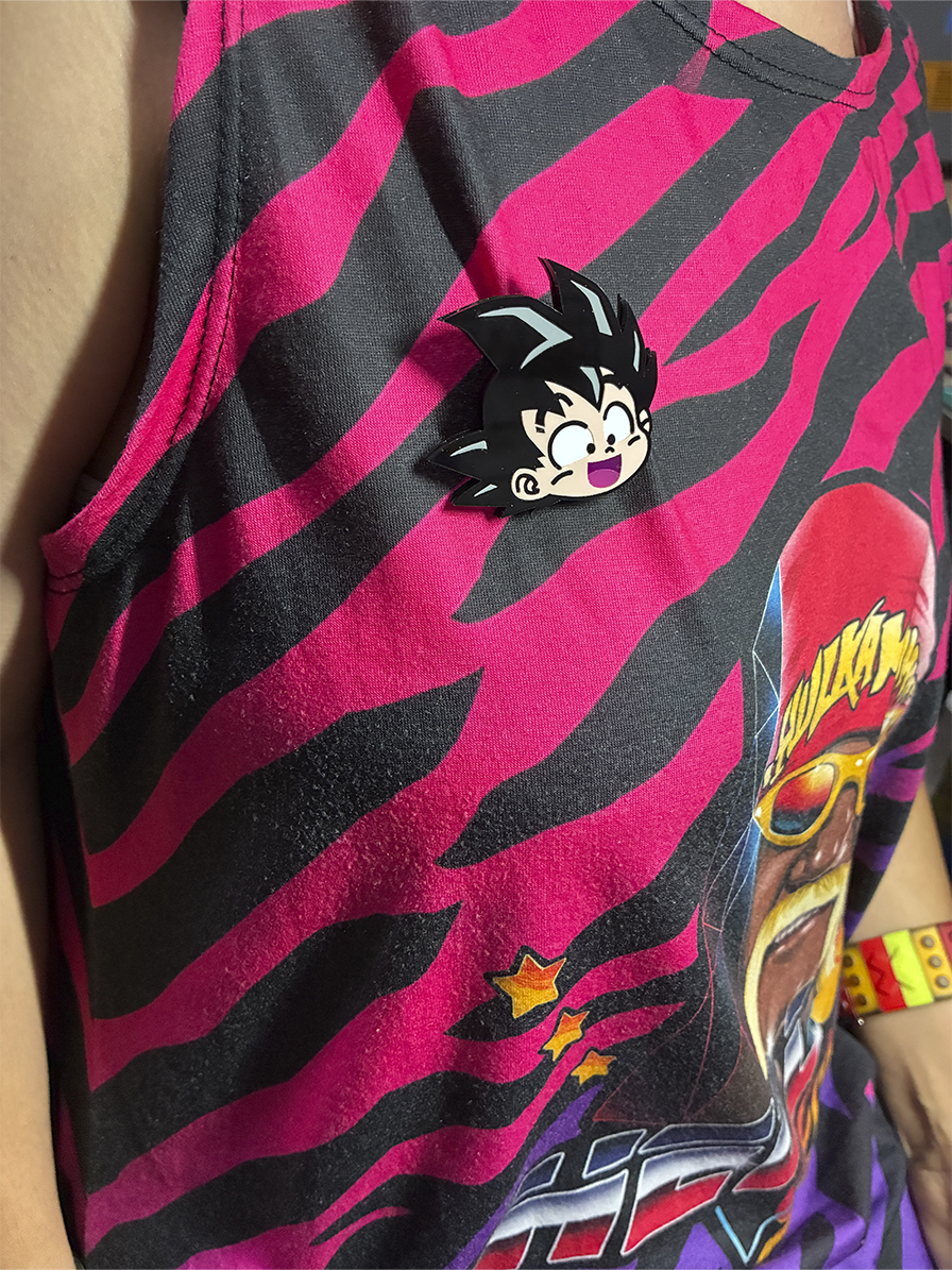 Broche Son Goku 🥋🐲