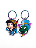 Pendientes Pinocho y pepito grillo 🐳🦗