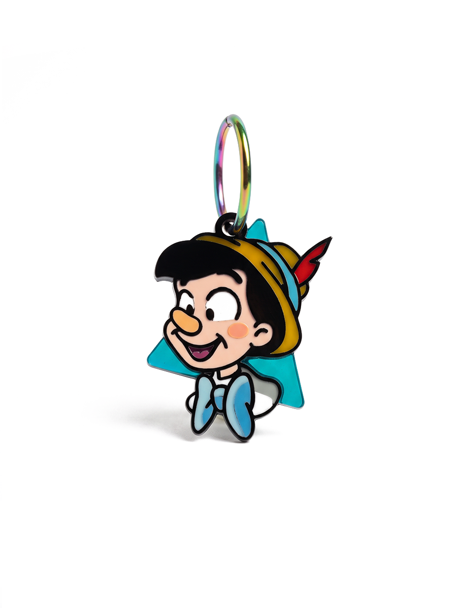 Pendientes Pinocho y pepito grillo 🐳🦗