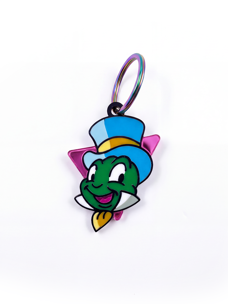 Pendientes Pinocho y pepito grillo 🐳🦗
