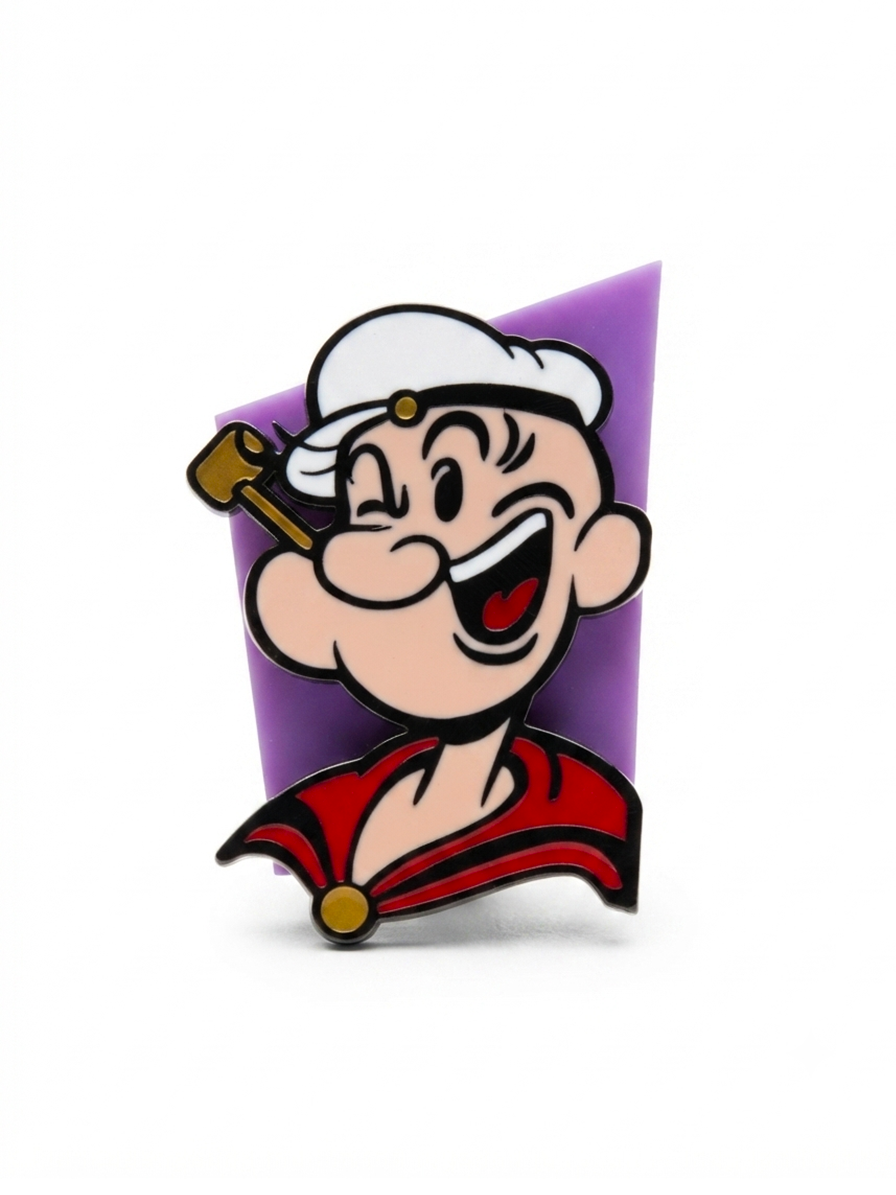 Pendientes Popeye y Olivia