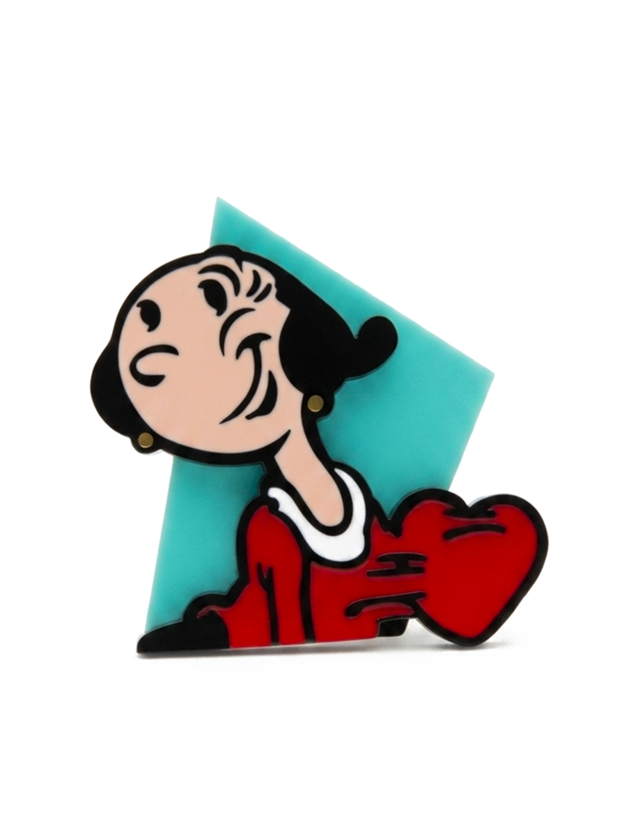 Pendientes Popeye y Olivia
