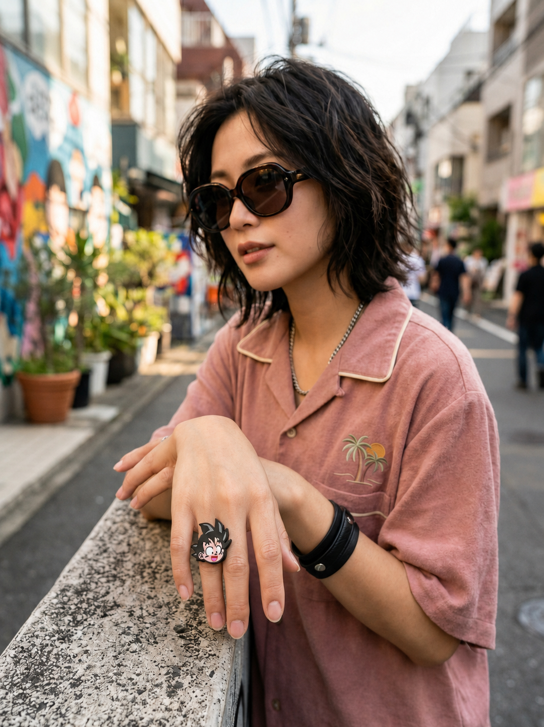 Anillo baby Son Goku 🐉